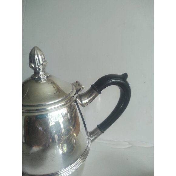 Antique Silver Plated Tea Pot Stamped E.P. Copper pattern 1586 1920-1930 - Picture 5 of 12